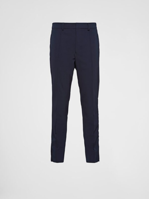 TECHNICAL FABRIC STRETCH PANTS