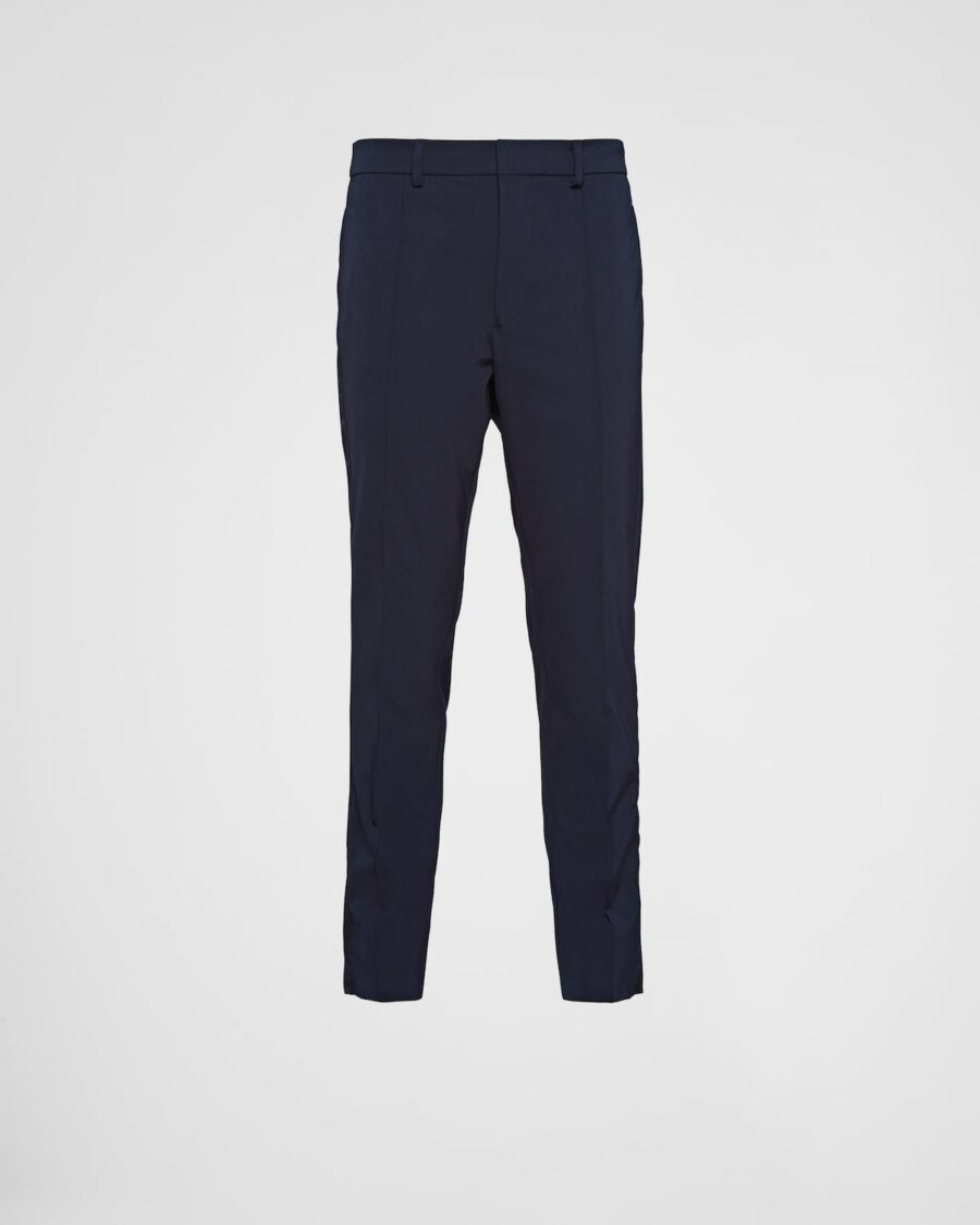 TECHNICAL FABRIC STRETCH PANTS