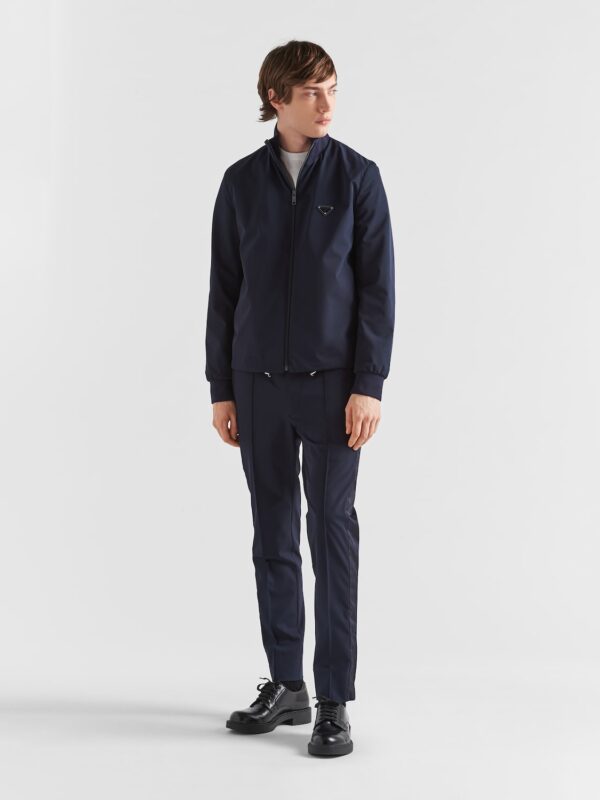 TECHNICAL FABRIC STRETCH PANTS