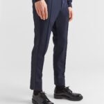 TECHNICAL FABRIC STRETCH PANTS