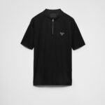 ZIPPED POLO SHIRT