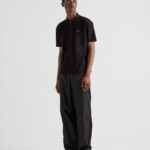 ZIPPED POLO SHIRT