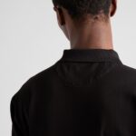 ZIPPED POLO SHIRT