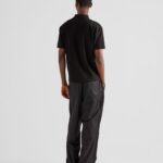 ZIPPED POLO SHIRT