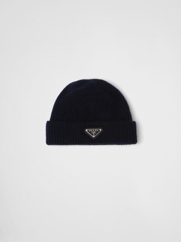 WOOL AND CASHMERE BEANIE