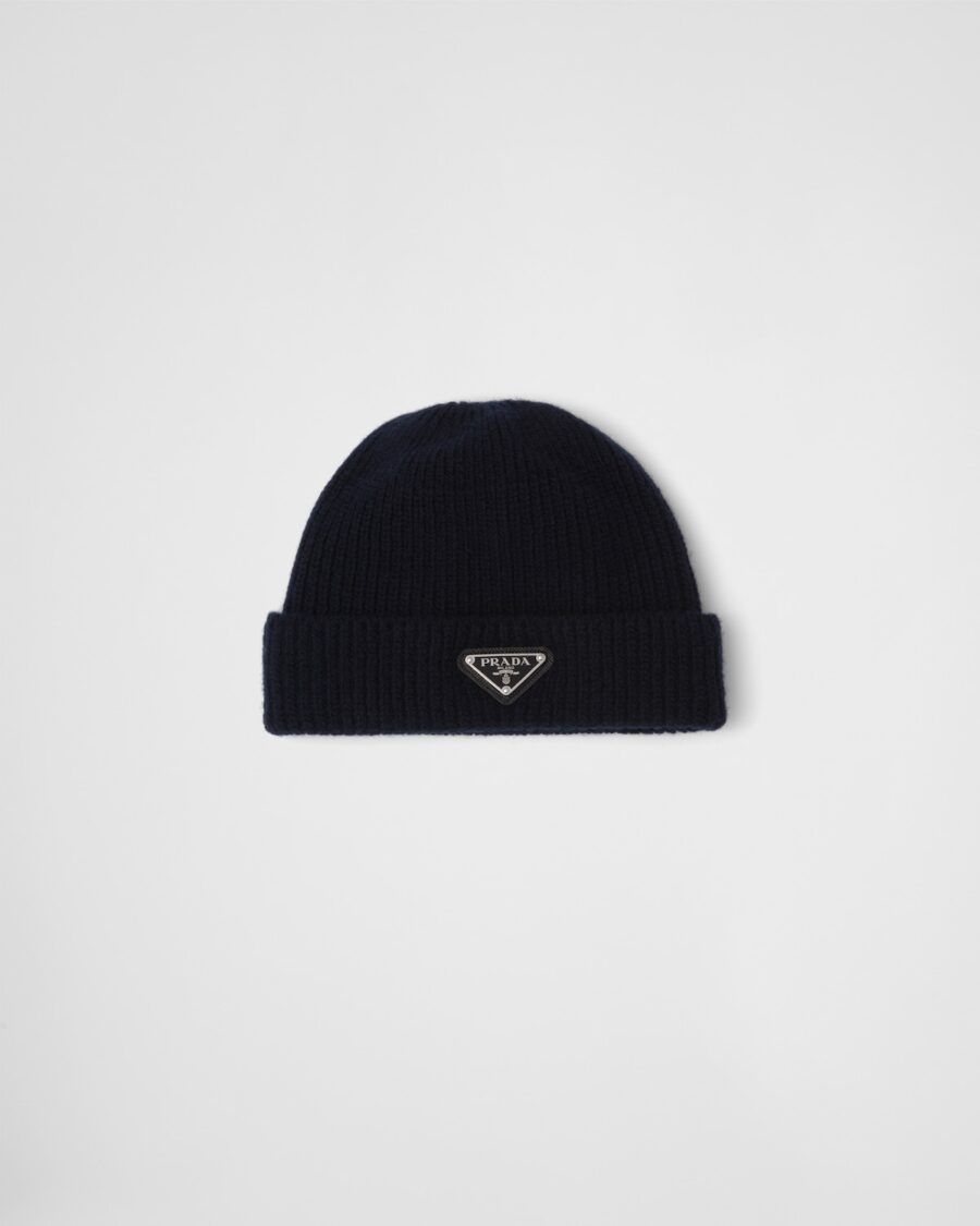 WOOL AND CASHMERE BEANIE