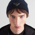 WOOL AND CASHMERE BEANIE