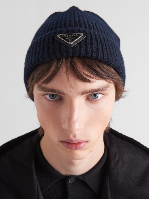 WOOL AND CASHMERE BEANIE