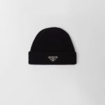 WOOL AND CASHMERE BEANIE