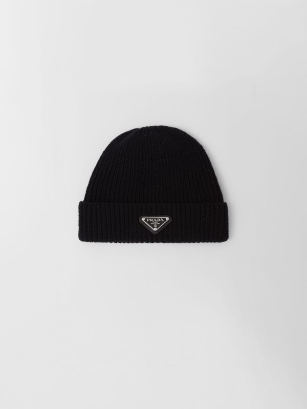 WOOL AND CASHMERE BEANIE