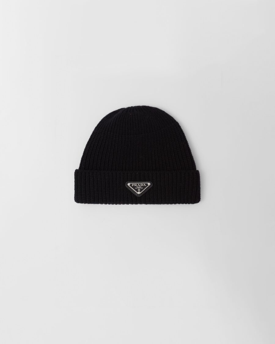 WOOL AND CASHMERE BEANIE