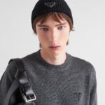 WOOL AND CASHMERE BEANIE