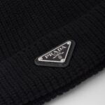 WOOL AND CASHMERE BEANIE
