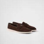 SUEDE LOAFERS