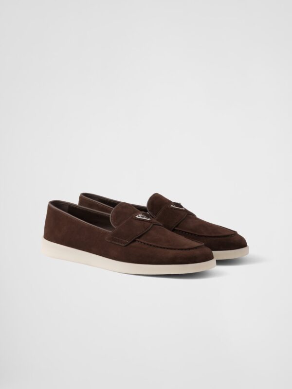 SUEDE LOAFERS