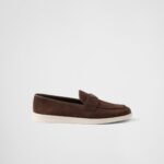 SUEDE LOAFERS