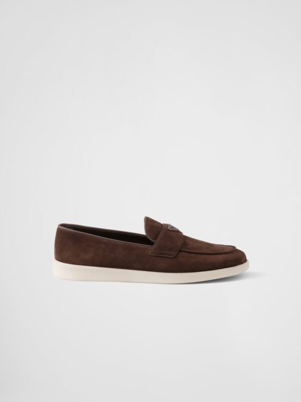 SUEDE LOAFERS