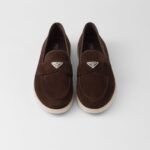SUEDE LOAFERS