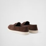 SUEDE LOAFERS