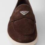 SUEDE LOAFERS