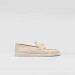 SUEDE LOAFERS