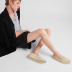 SUEDE LOAFERS
