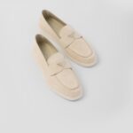 SUEDE LOAFERS