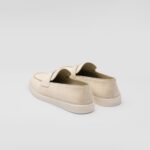 SUEDE LOAFERS