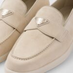 SUEDE LOAFERS