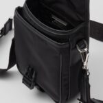 RE-NYLON AND SAFFIANO SHOULDER BAG