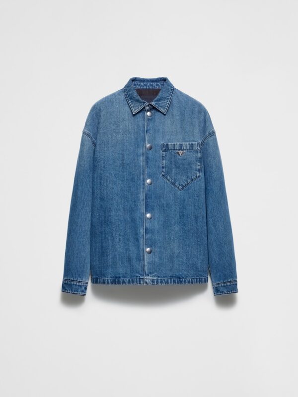 DENIM SHIRT
