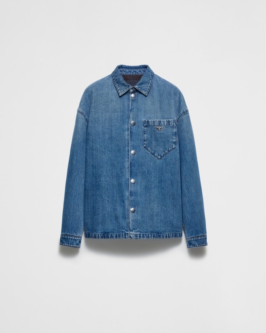 DENIM SHIRT