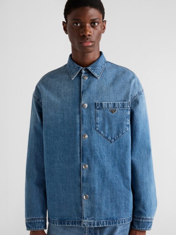 DENIM SHIRT