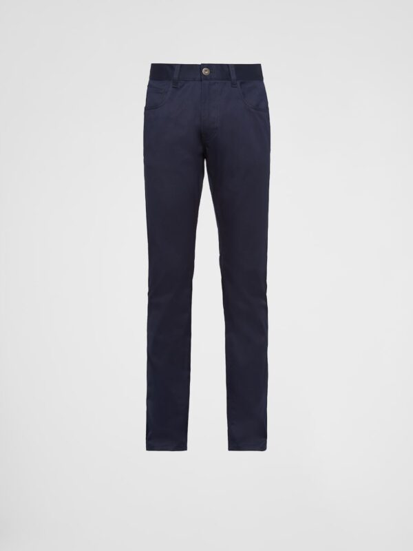 STRETCH DRILL JEANS