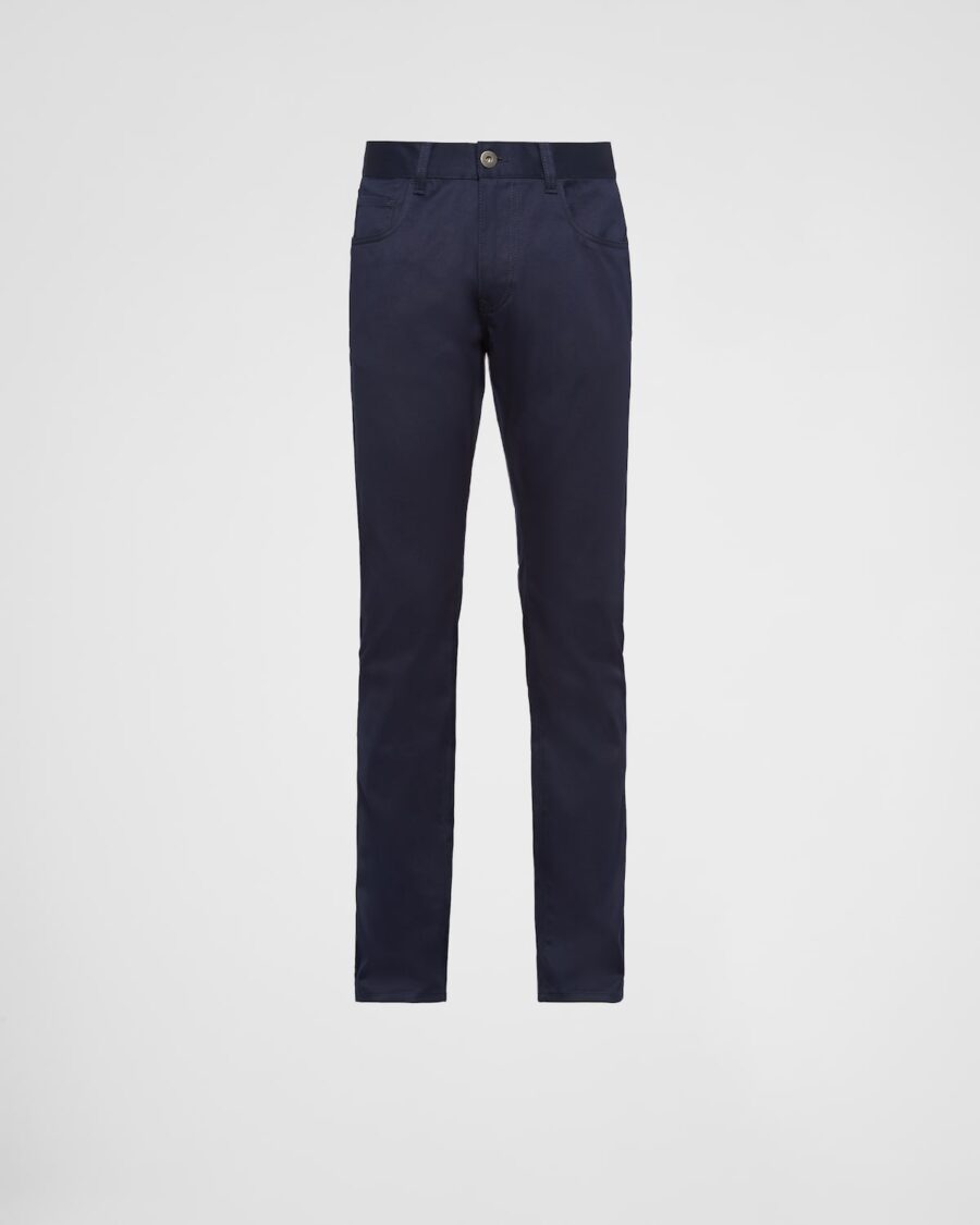 STRETCH DRILL JEANS