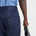 STRETCH DRILL JEANS