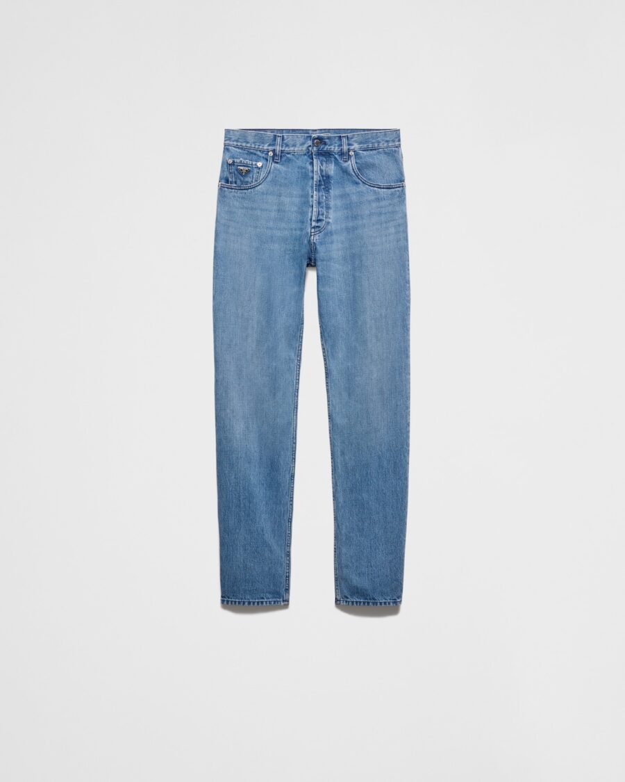 LOW-RISE JEANS