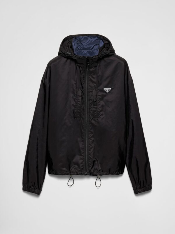 REVERSIBLE RE-NYLON JACKET