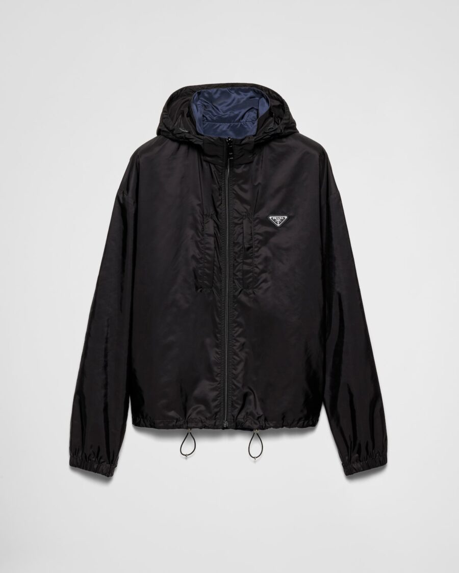 REVERSIBLE RE-NYLON JACKET