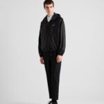 REVERSIBLE RE-NYLON JACKET