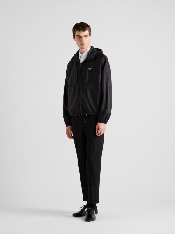 REVERSIBLE RE-NYLON JACKET