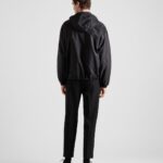 REVERSIBLE RE-NYLON JACKET