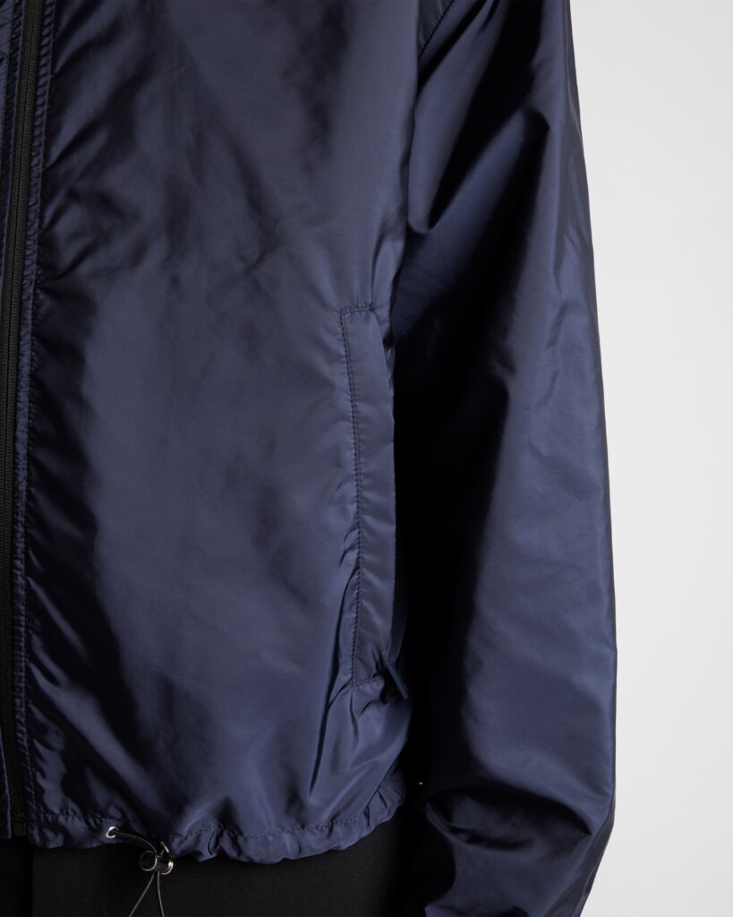 REVERSIBLE RE-NYLON JACKET - Helga Design