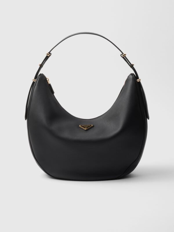 LARGE ARQUÉ LEATHER BAG