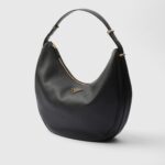 LARGE ARQUÉ LEATHER BAG