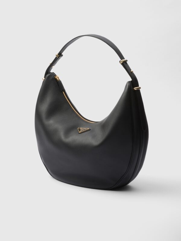 LARGE ARQUÉ LEATHER BAG