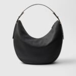 LARGE ARQUÉ LEATHER BAG