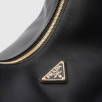 LARGE ARQUÉ LEATHER BAG