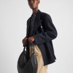 LARGE ARQUÉ LEATHER BAG