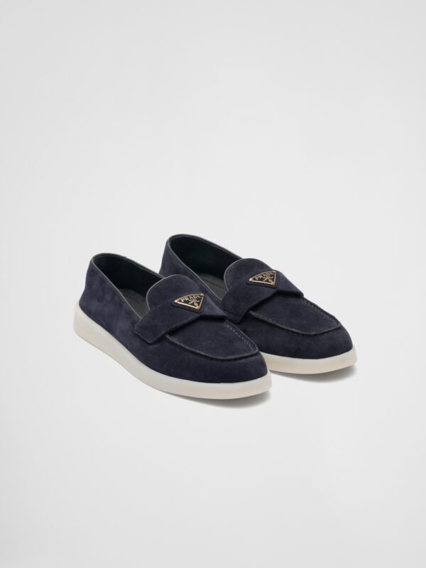 SUEDE LEATHER LOAFERS
